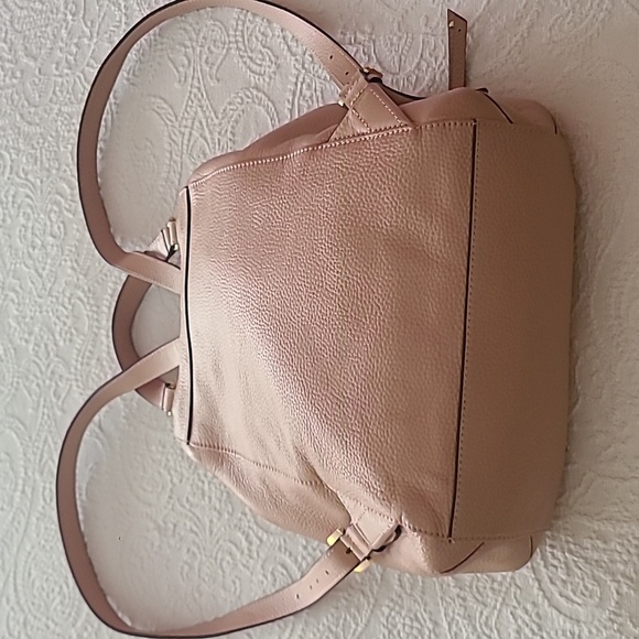 MICHAEL Michael Kors Pink Leather Backpack with Drawstring Closure - Picture 4 of 9